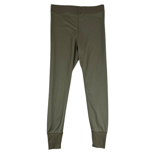 British Army Thermal Underwear Long Johns Olive - Medium 170/80