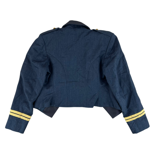 British RAF Women's No. 5 Mess Dress Jacket - WRAF / PMRAFNS - Medium 92R