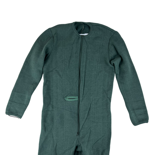 British Army Beaufort Green Thermal Protection Garment Onesie - Longie - Medium