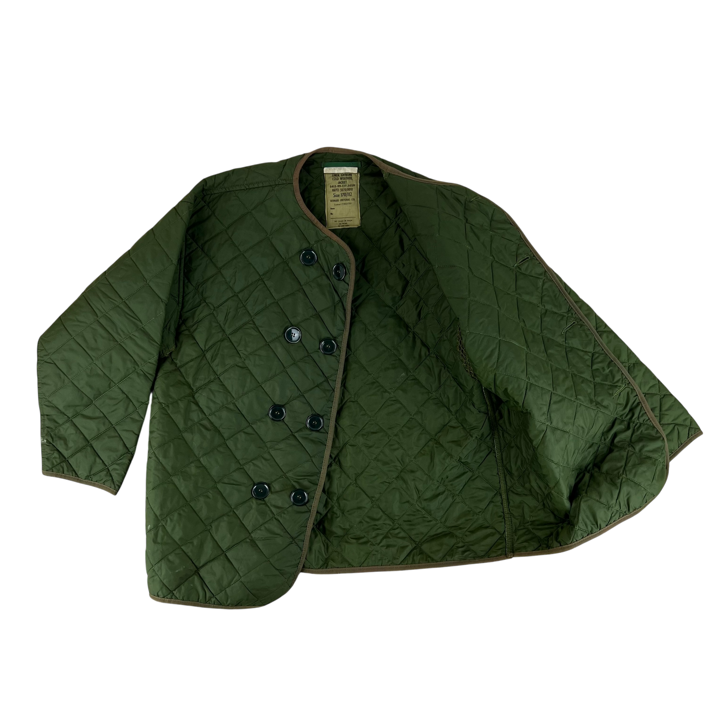 British Army Extreme Cold Weather Smock Jacket Liner - Large 170/112