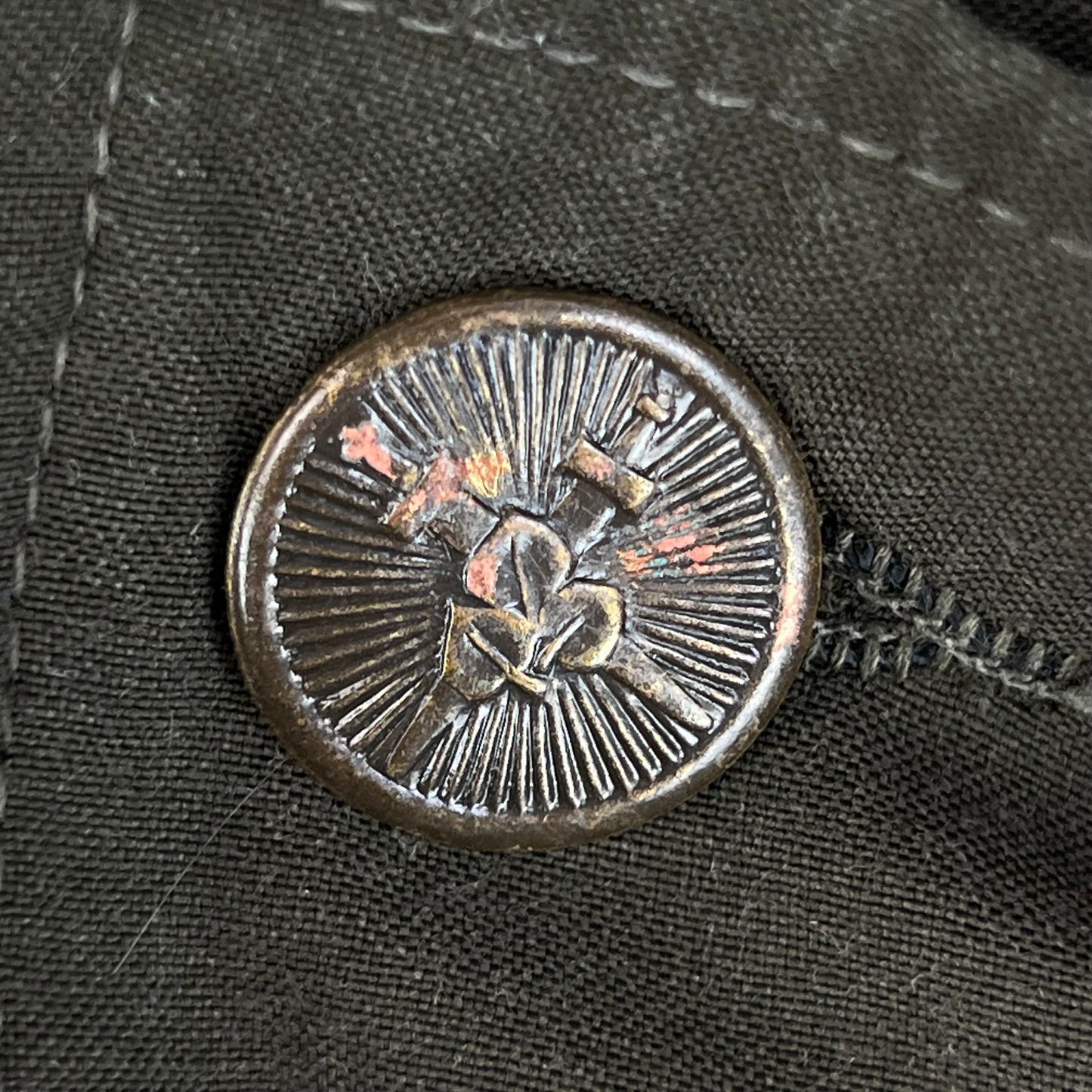 Slovak Army M97 Guard's Coat Olive Drab w/ Liner - Large