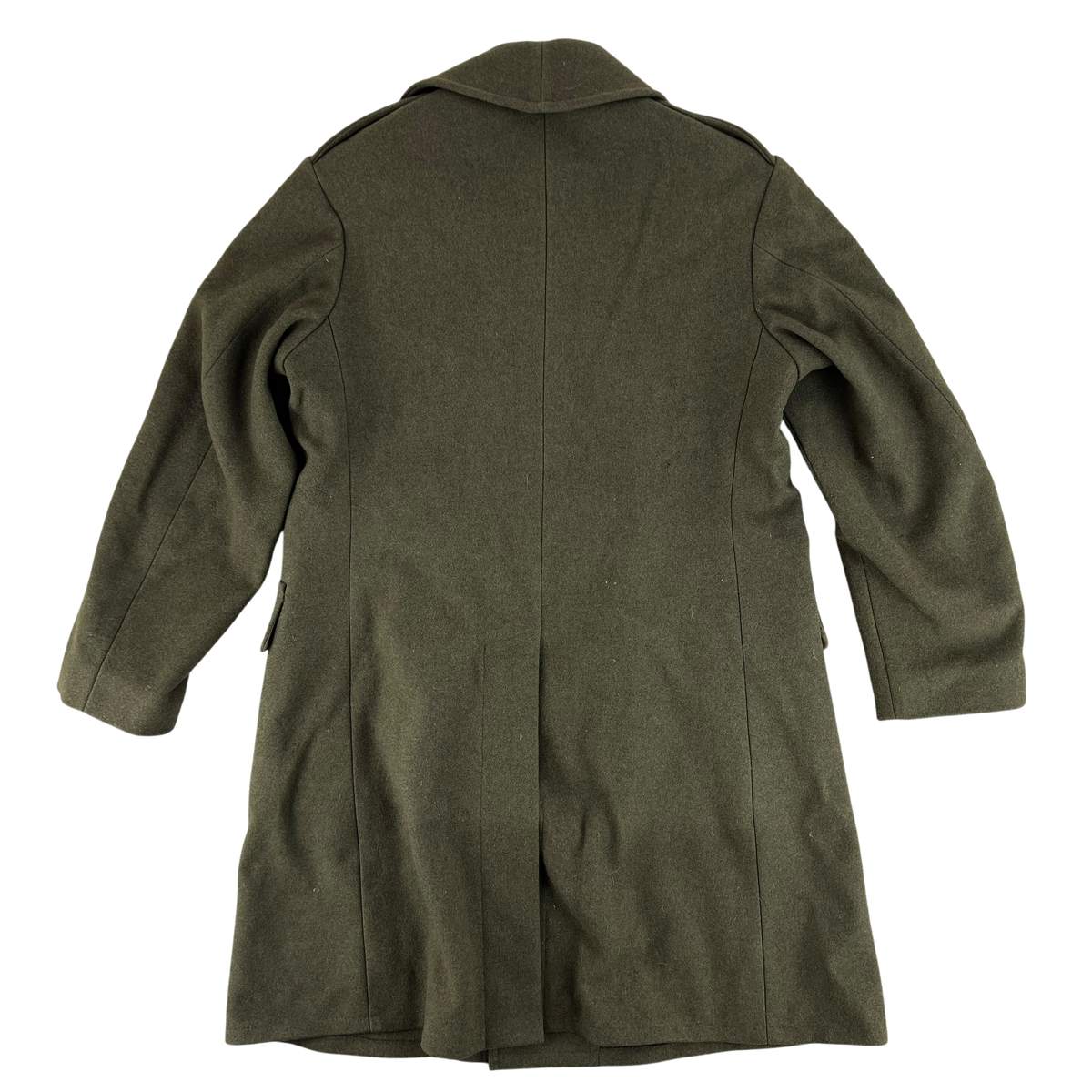 British Army Mounted Regiments Greatcoat - Royal Anglian - Large