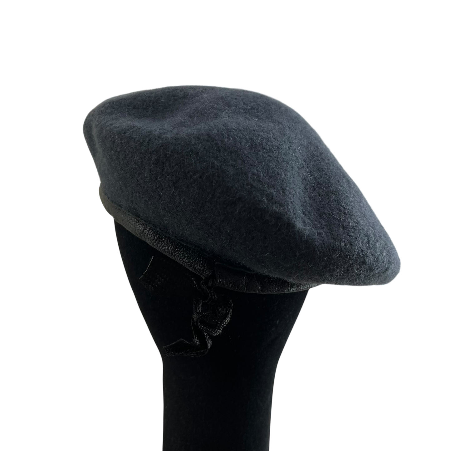British RAF Beret w/ Officer's Badge - Medium 57cm