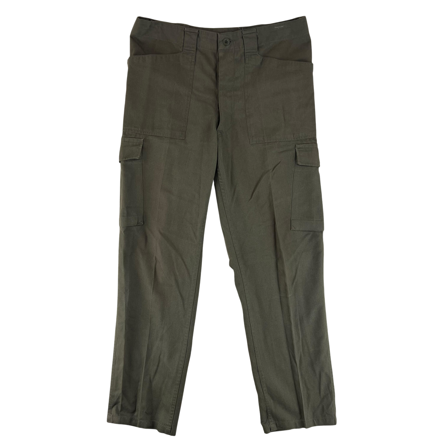 Austrian Army Olive Green Fatigue Trousers - W35 L31