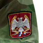 Serbian Army M93 Oak Leaf Camouflage Field Jacket - Medium