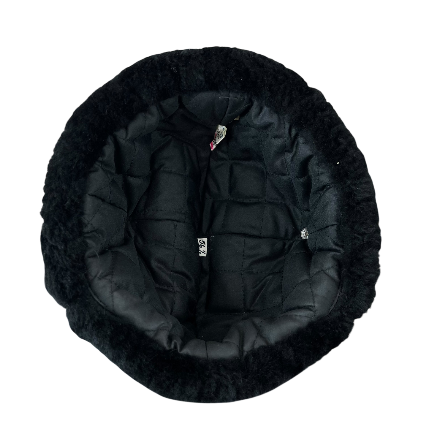 Finnish Air Force Faux Fur Ushanka Hat - Medium 57cm