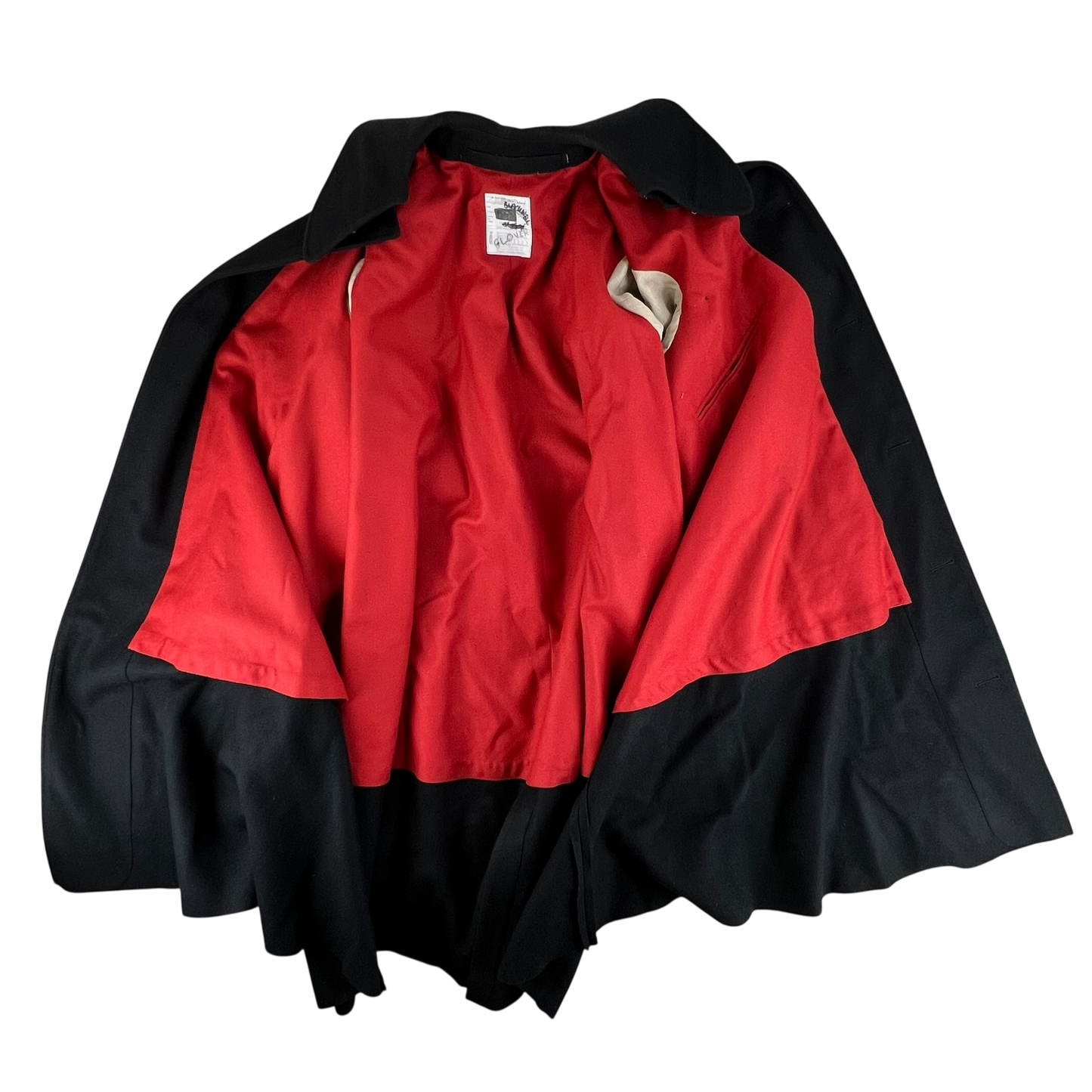 British Army Royal Horse Artillery Black Cloak - Medium / Large