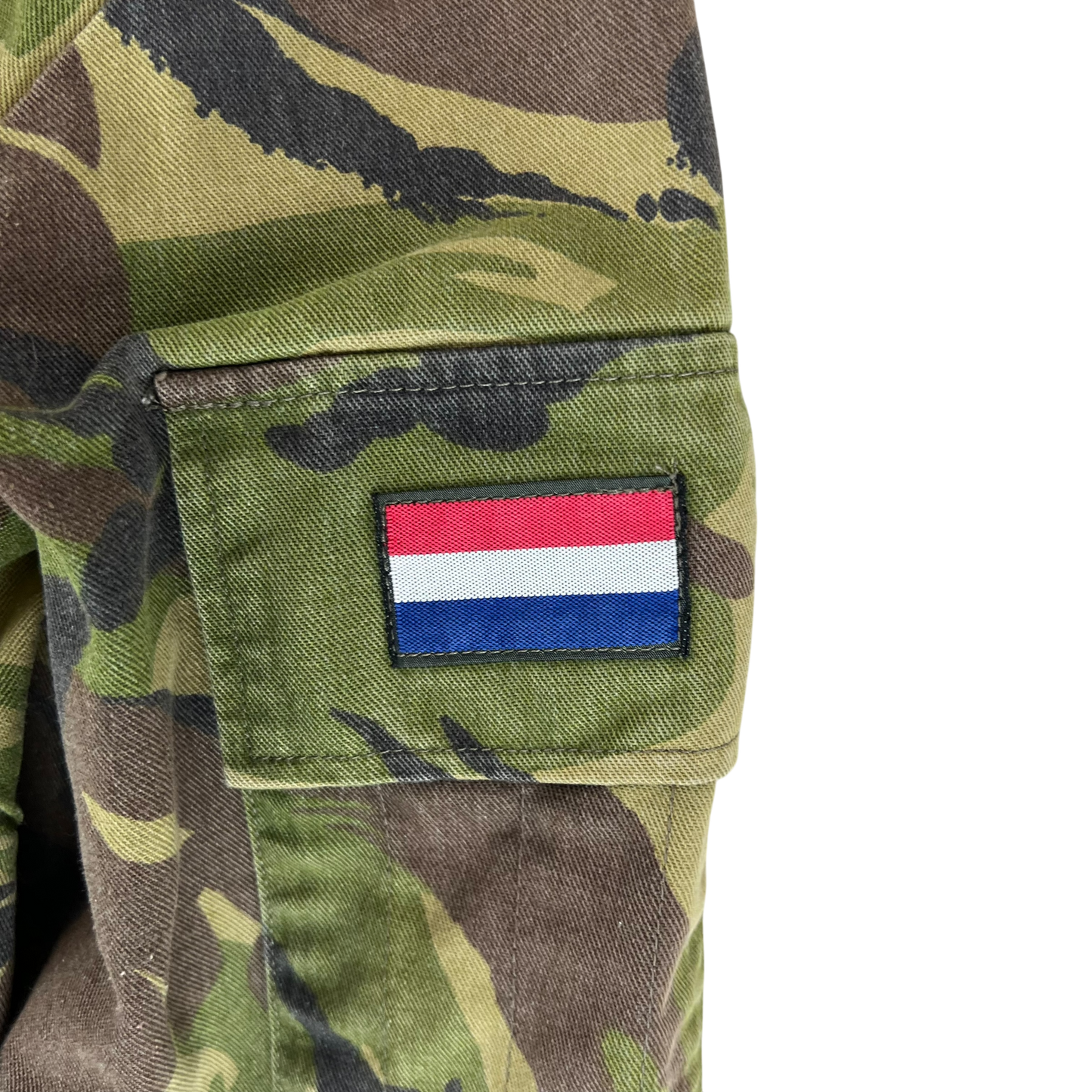 Dutch Army M93 DPM Woodland Camouflage Jacket - Large