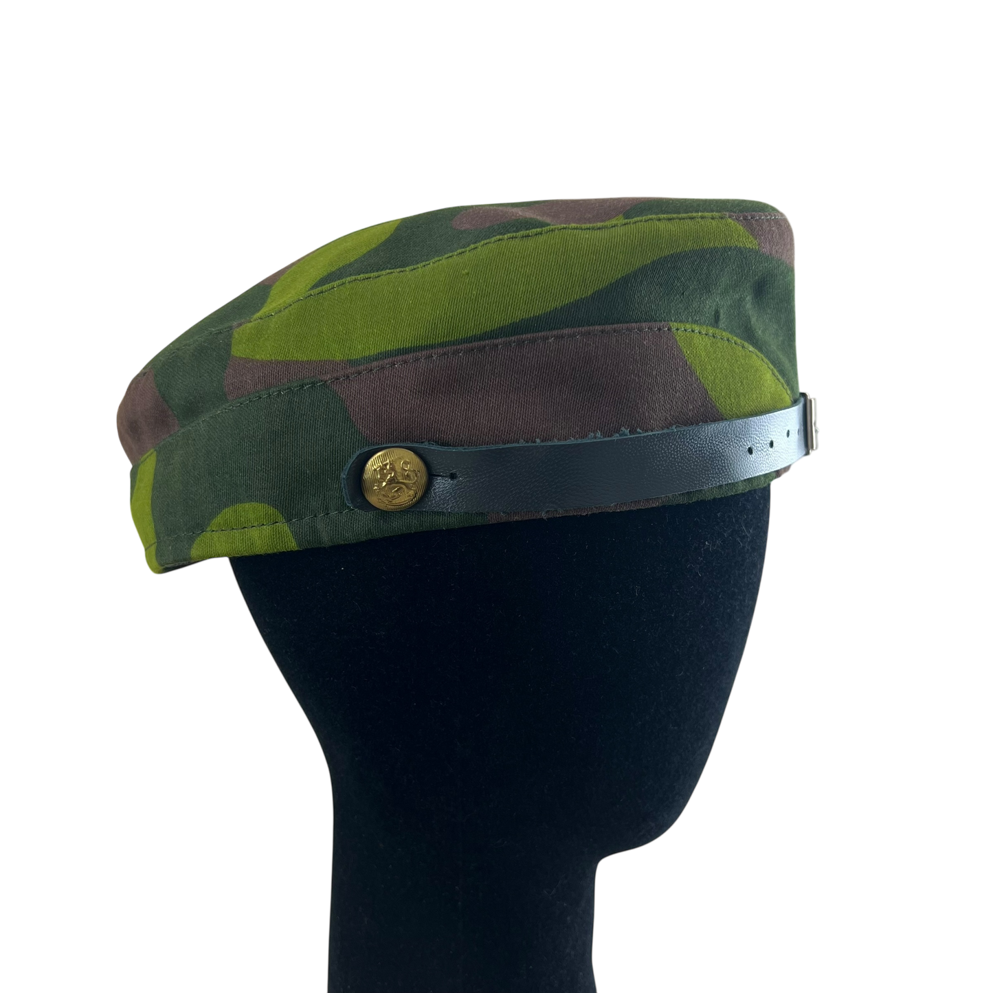 Finnish Army M91 Camouflage Summer Side Cap - X Small 53cm