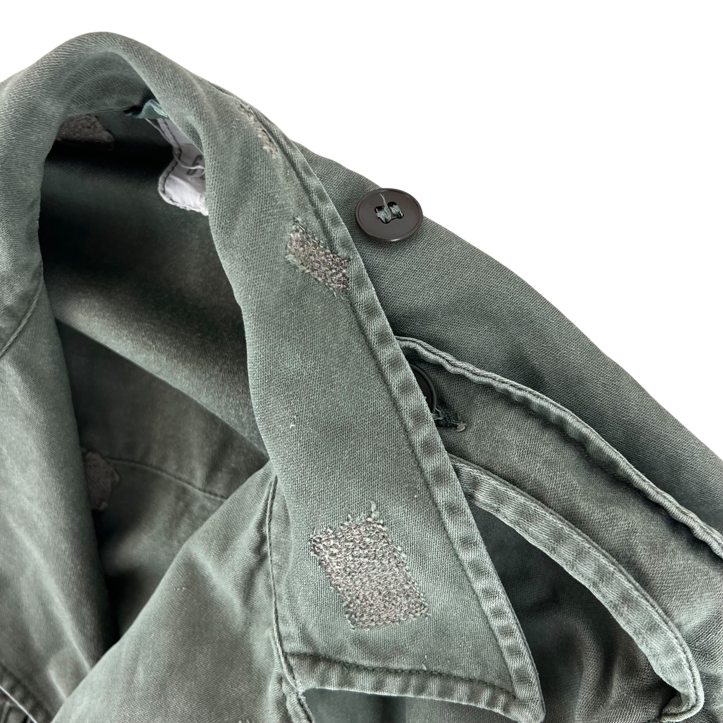 French Army F1 Olive Green Jacket - Small 92C
