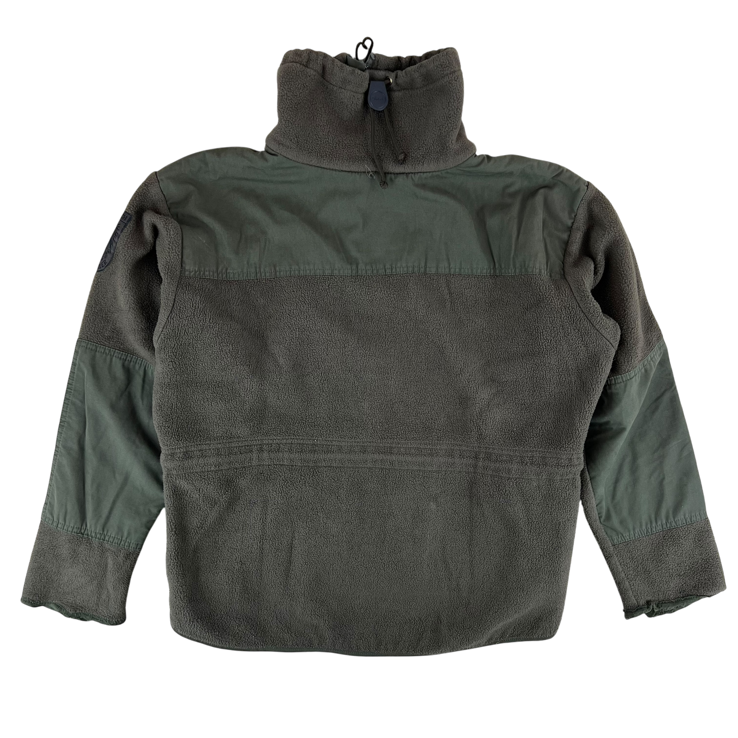 Austrian Army Olive Fleece Cardigan - Large 104-108 I-II