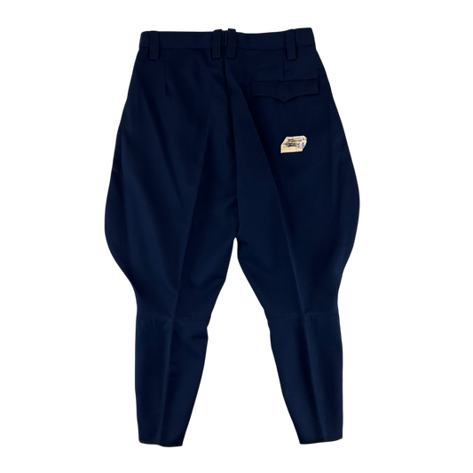 East German Police Volkspolizei Dispatch Riders Trousers - W31 L25 k48