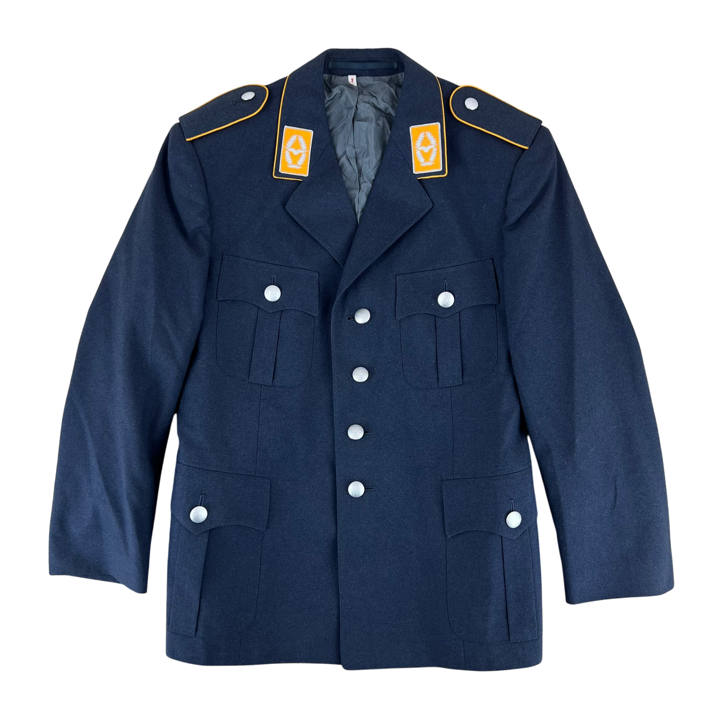 German Air Force Blue Dress Jacket - Medium