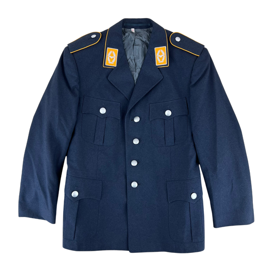 German Air Force Blue Dress Jacket - Medium