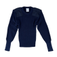 British Royal Navy Wool Crew Neck Pullover Jersey Jumper - Small 88cm