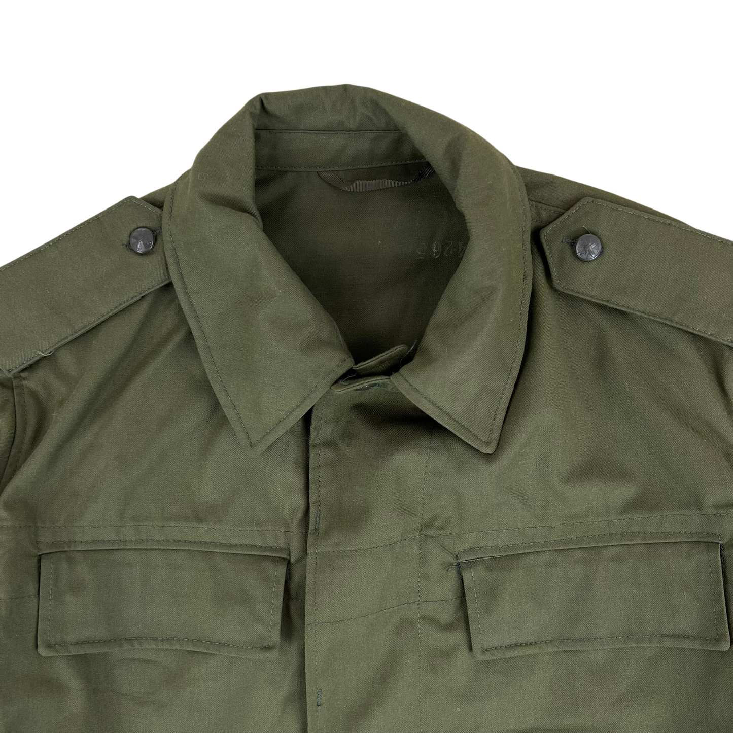 Czechoslovak People's Army Olive Green M85 Field Jacket - Large 180/106