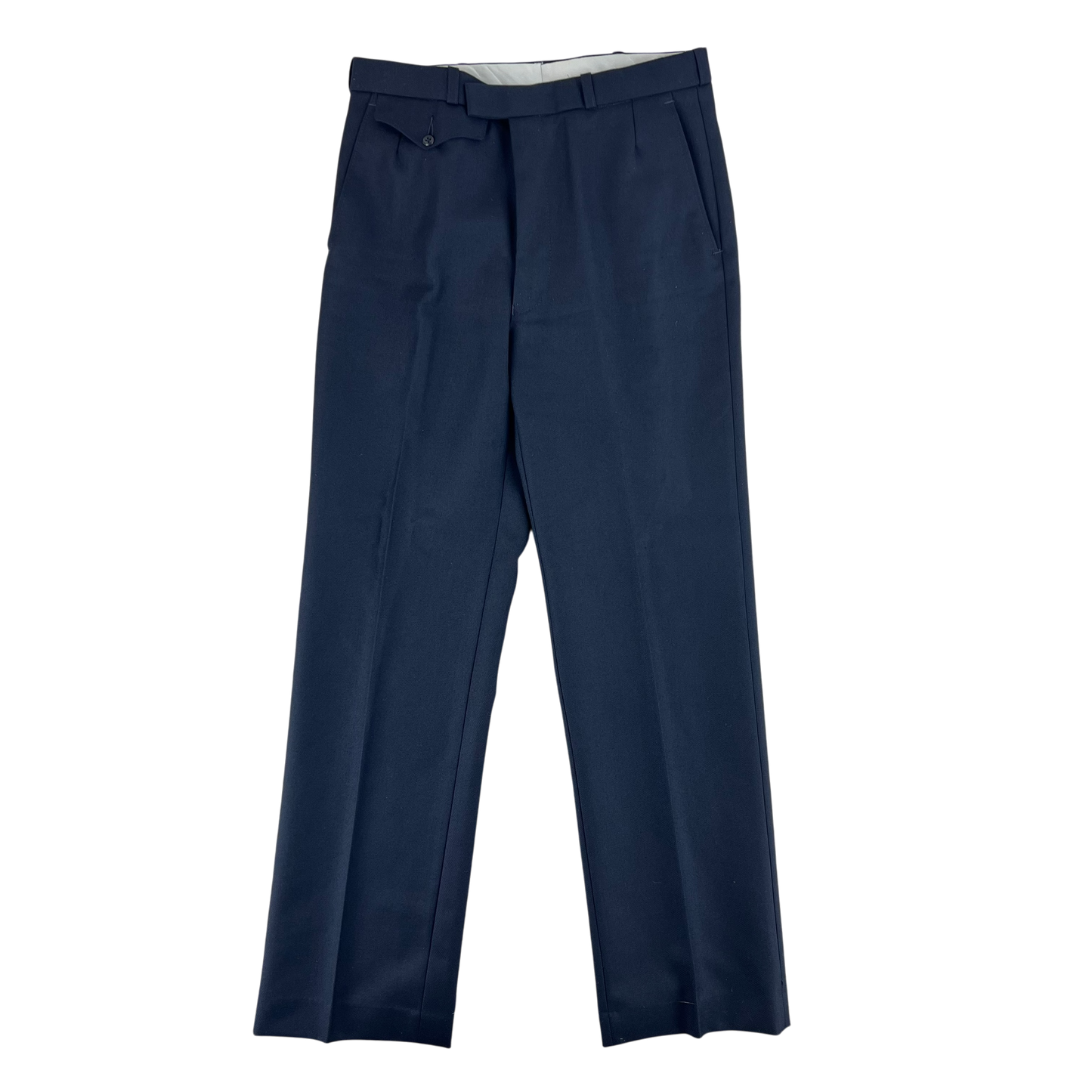 British Royal Navy 80s Dress Trousers - W32 L31.5