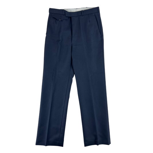British Royal Navy 80s Dress Trousers - W32 L31.5