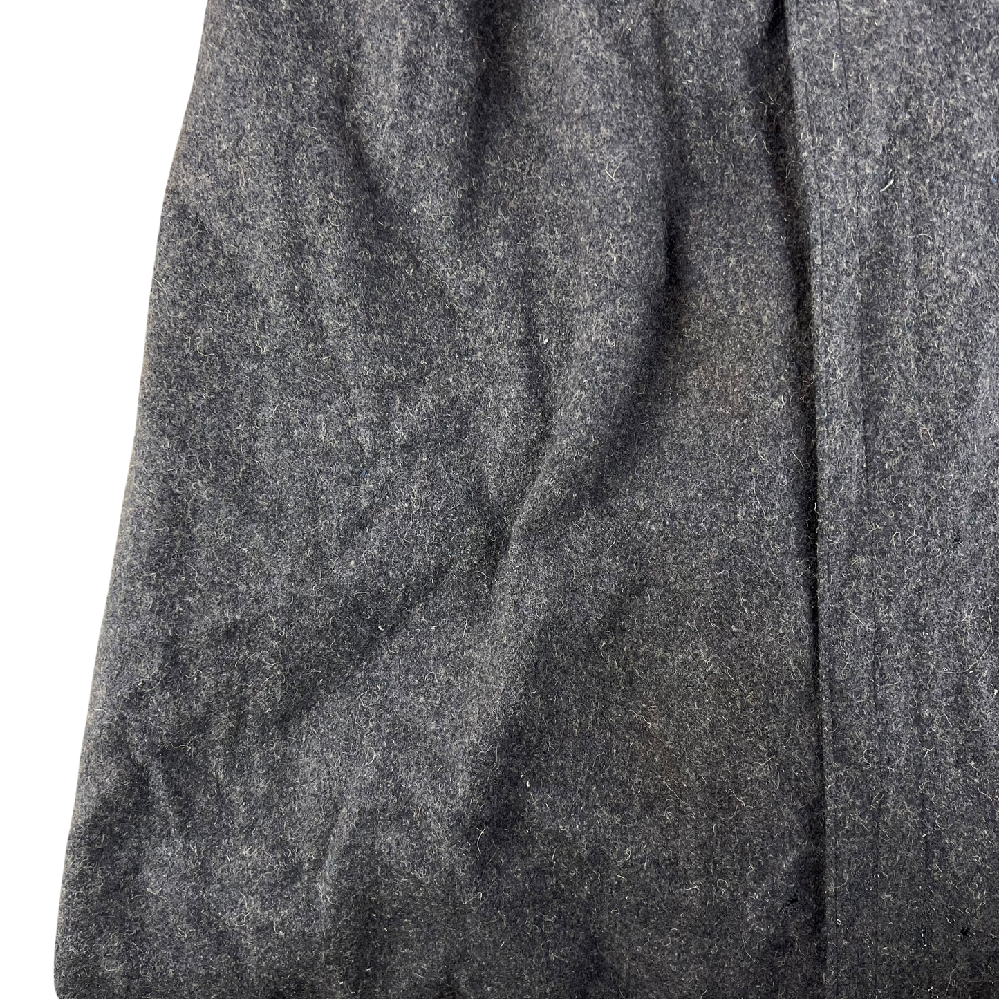 Bulgarian People's Army 70s Grey Wool Greatcoat - Large