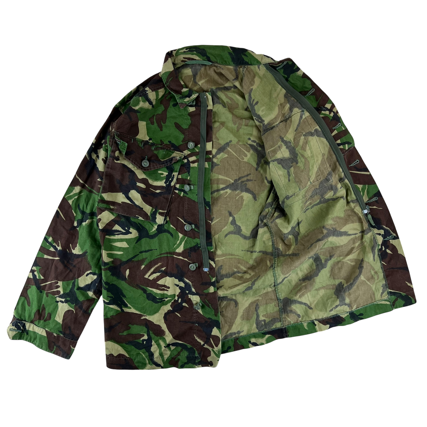 British Army S95 Shirt Jacket DPM Camouflage - Medium 190/96