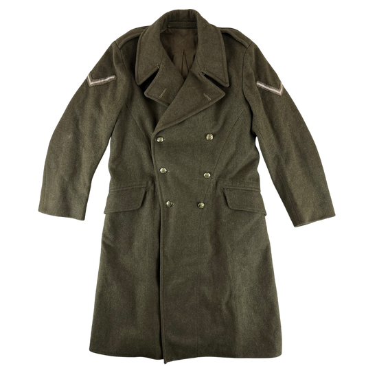 British Army Dismounted 1940 Pattern Greatcoat - Royal Artillery - Medium
