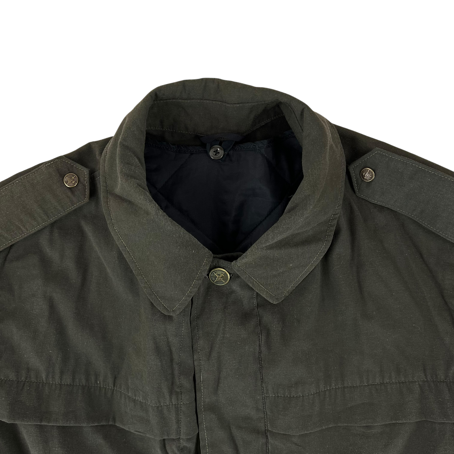 Slovak Army M97 Parka Olive Drab w/ Thermal Liner - X Large