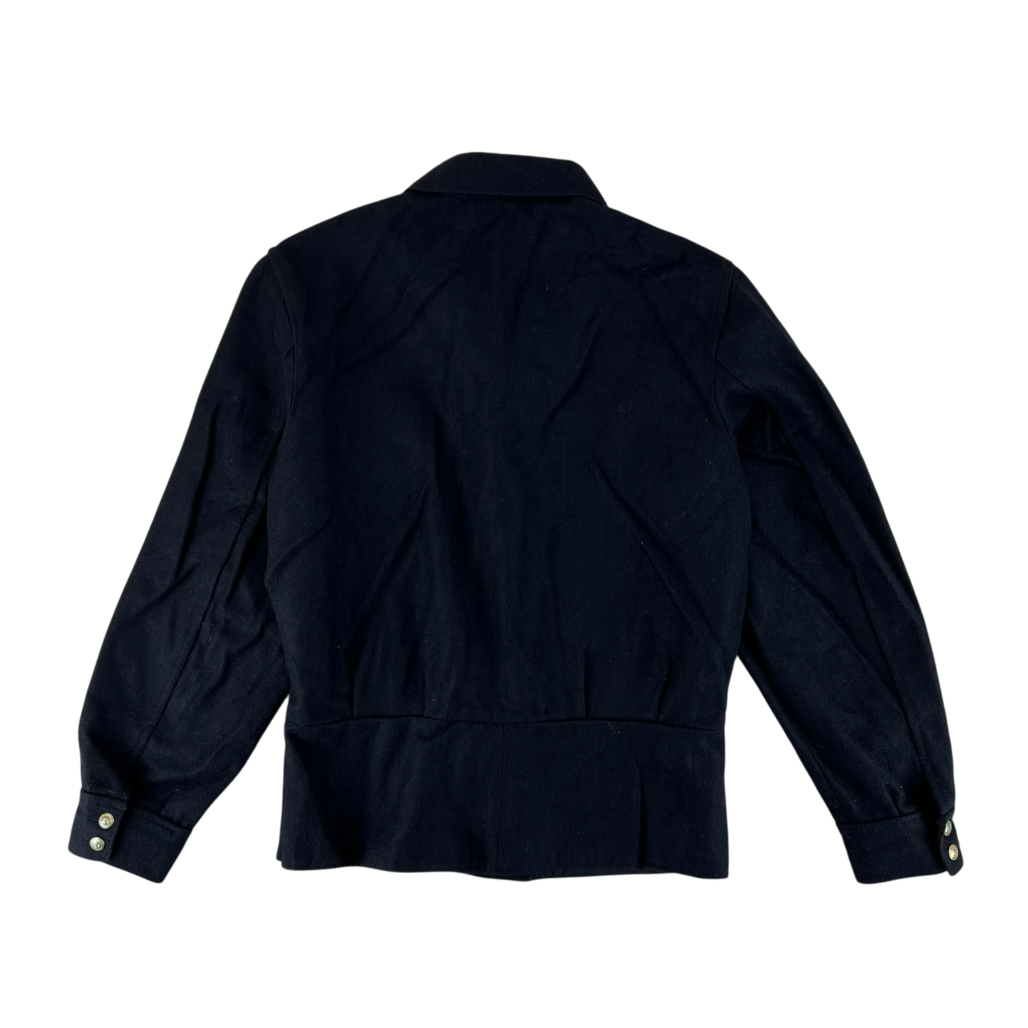 Finnish Navy M65 Wool Ike Jacket - Medium