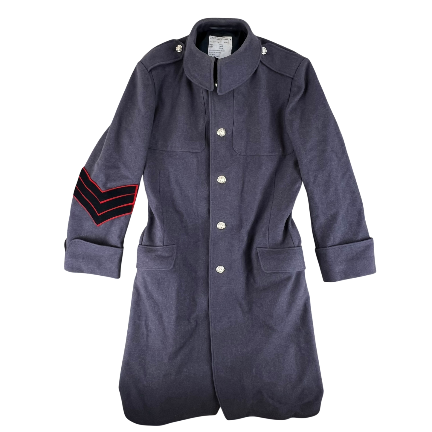 British Army Footguards Wool Greatcoat - Coldstream Guards - Large 180/114