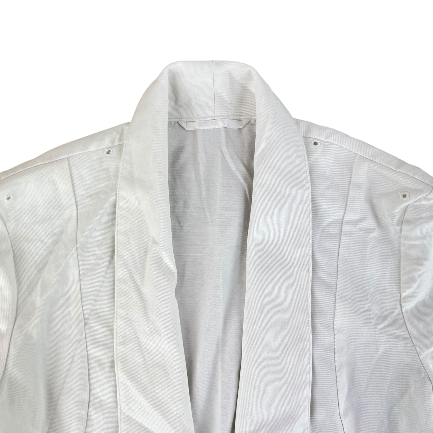 British Royal Navy Women's Tropical No. 2BW Mess Dress Jacket - Small