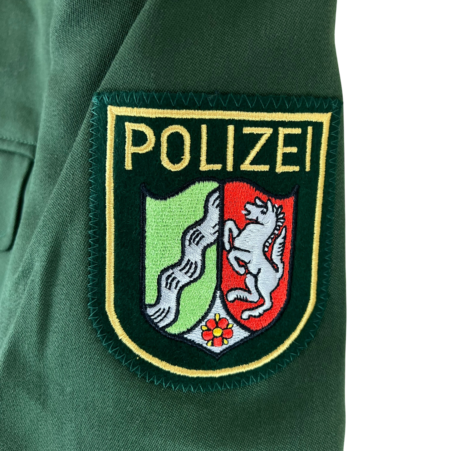 German Police Green Dress Jacket - X Large