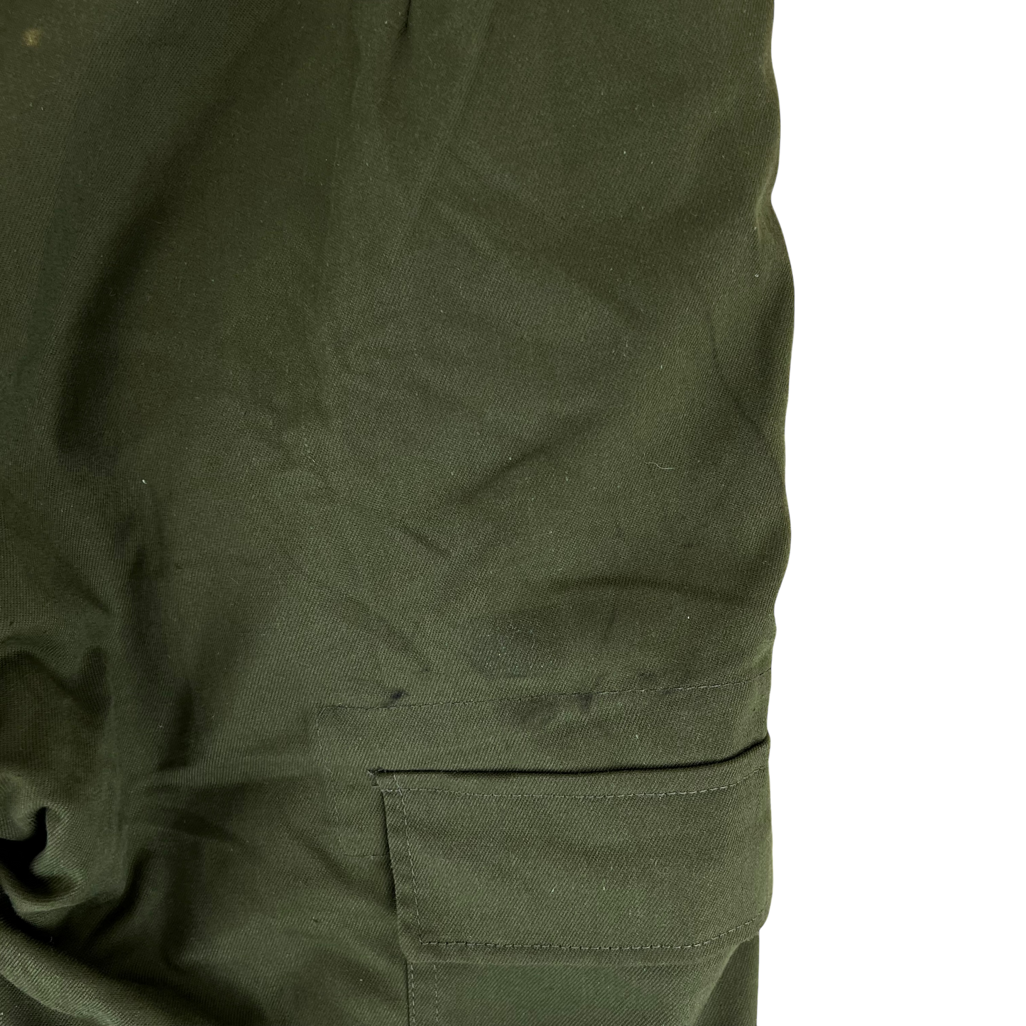 Czechoslovak Army M85 Olive Green Combat Trousers w/ Winter Liner - W33 L33