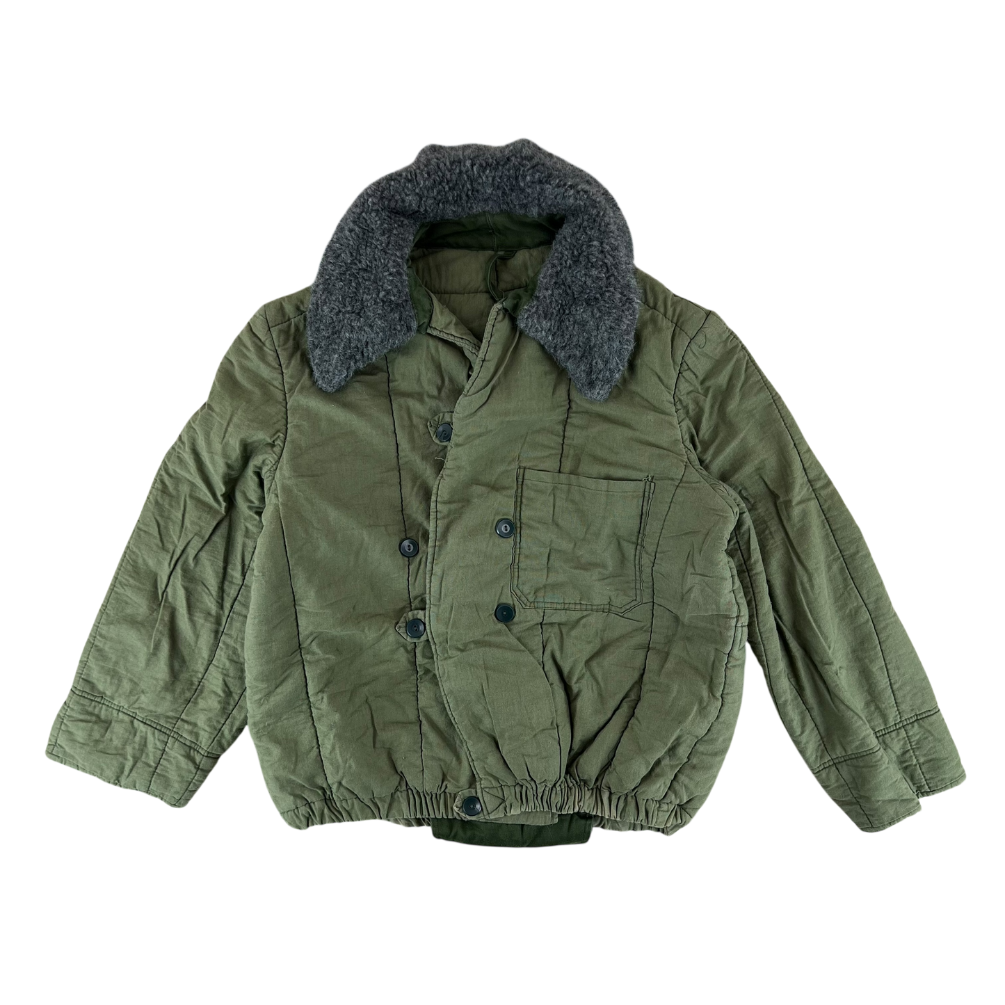 Hungarian People's Army Cold Weather "Tank" Jacket Liner - Medium