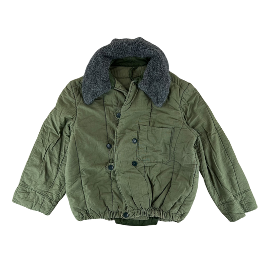 Hungarian People's Army Cold Weather "Tank" Jacket Liner - Medium