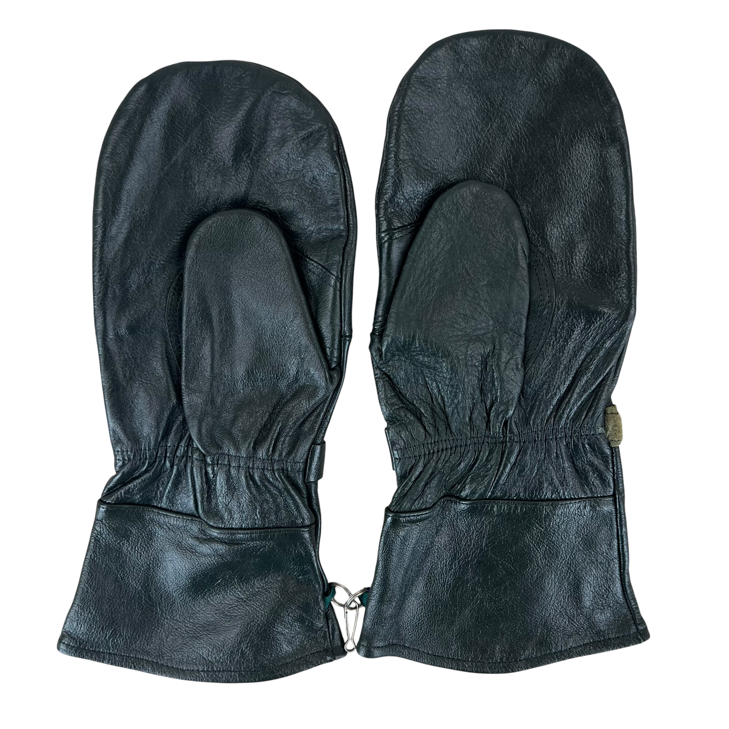 Finnish Army M83 Leather Mittens - Large
