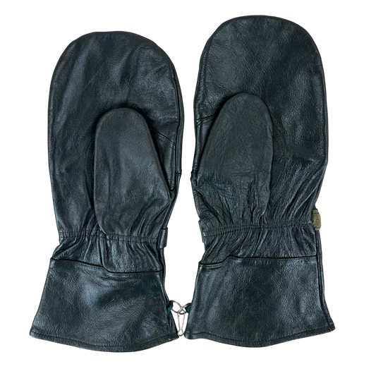 Finnish Army M83 Leather Mittens - Large