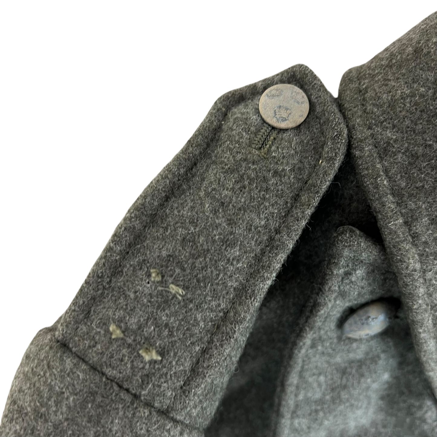 Swedish Army M39 Wool Greatcoat - Medium 92