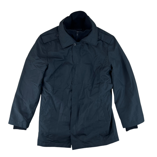 Finnish Navy M08 Winter Service Uniform Windbreaker Jacket w Liner - Medium