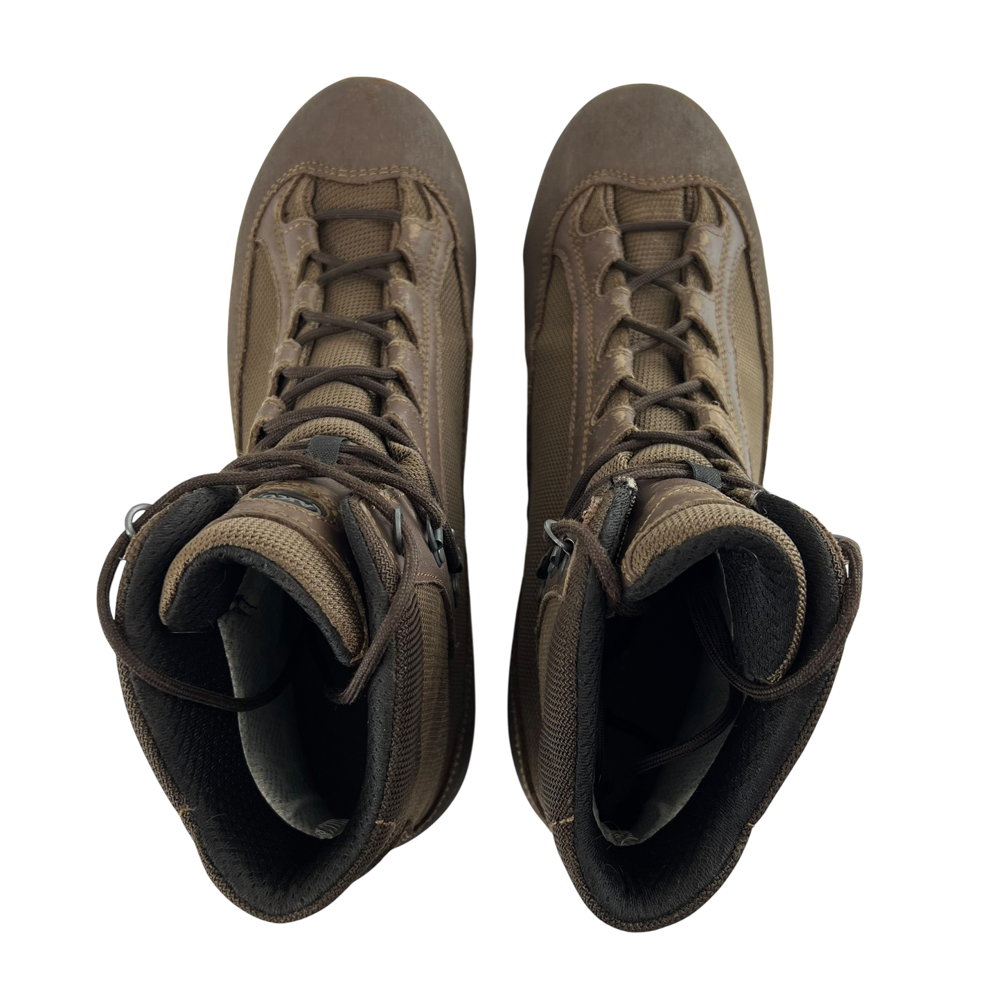 British Army AKU Brown Combat Boots - Size 10M