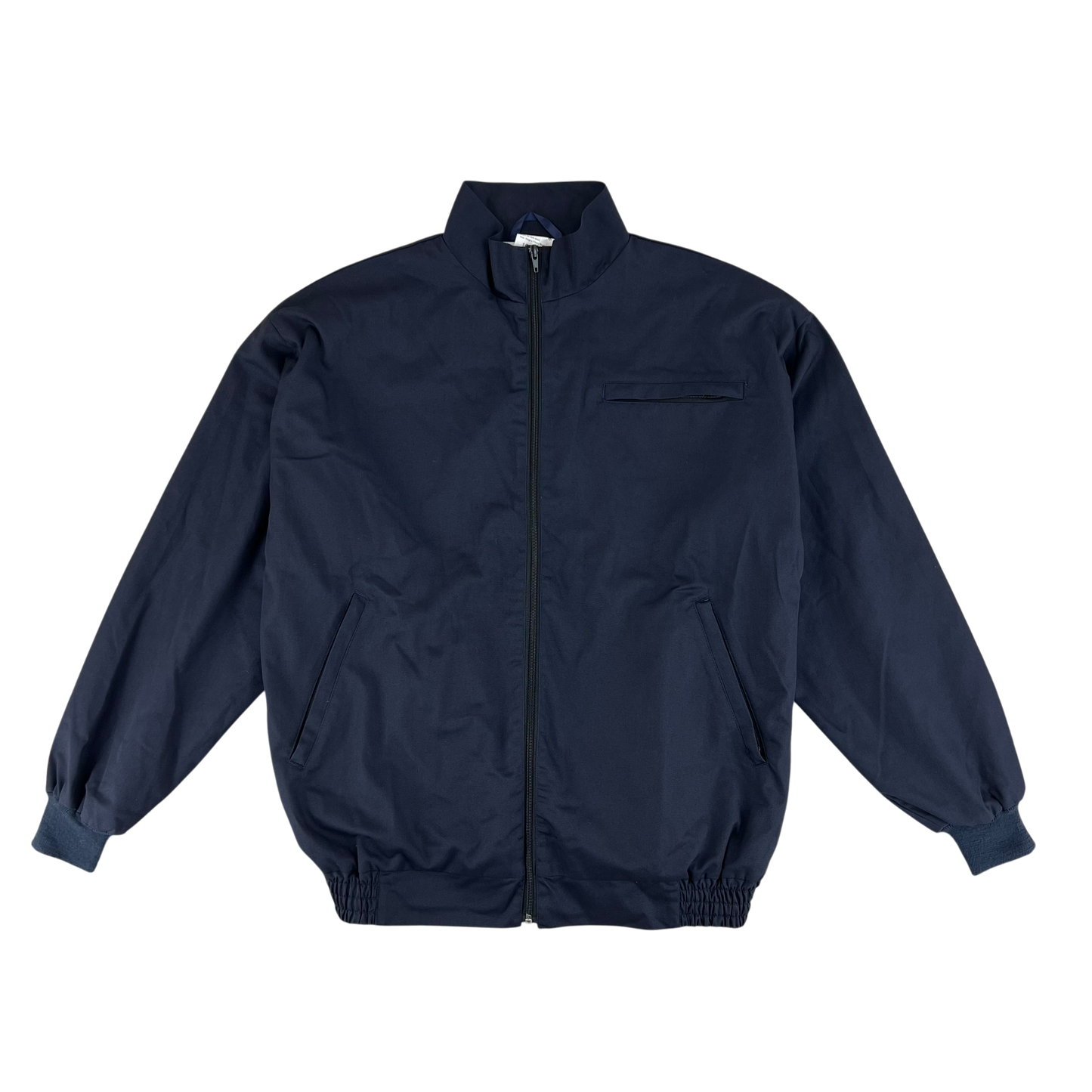 British Army / Tri-Services Navy Blue PTI Tracksuit Top Jacket - Large 180/108