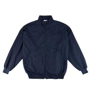 British Army / Tri-Services Navy Blue PTI Tracksuit Top Jacket - Large 180/108