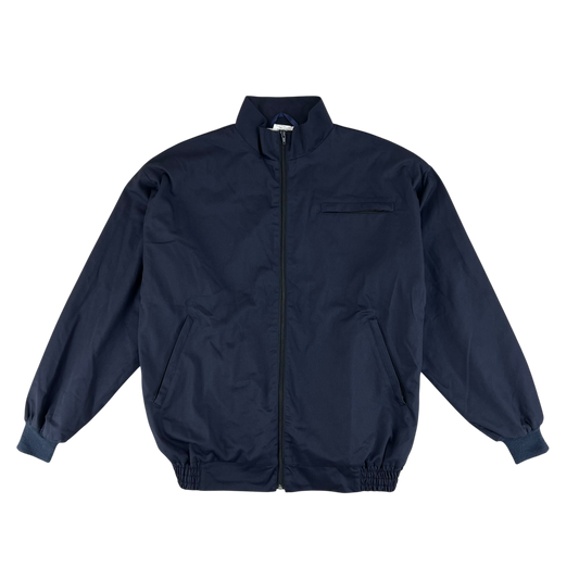 British Army / Tri-Services Navy Blue PTI Tracksuit Top Jacket - Large 180/108