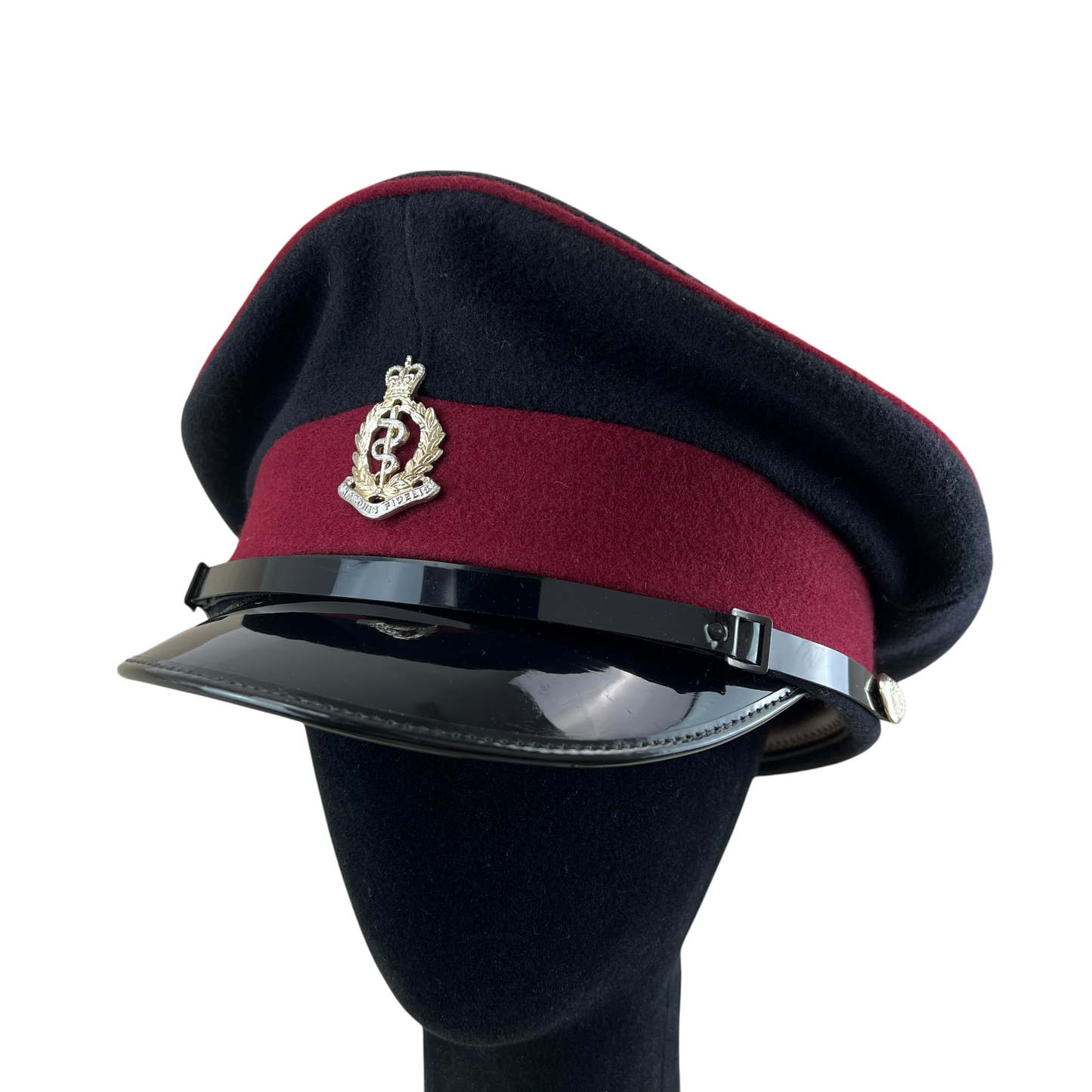 British Army Dress Cap - Royal Army Medical Corps - Large 60cm