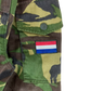 Dutch Army M93 DPM Woodland Camouflage Combat Jacket - Small