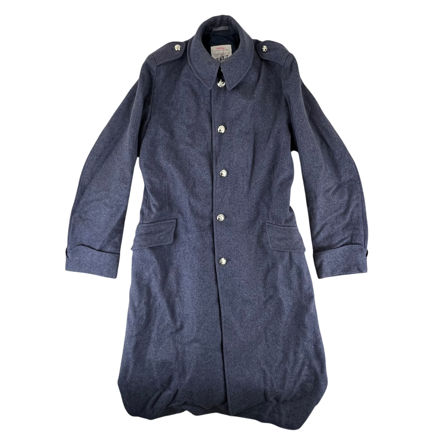 British Army Footguards Wool Greatcoat - Royal Regiment of Wales - Large 194/108