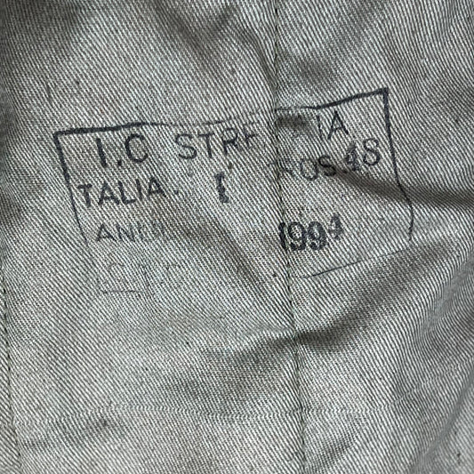 Romanian Army M1994 Fleck Leaf Camouflage Parka w/ Winter Liner - Large