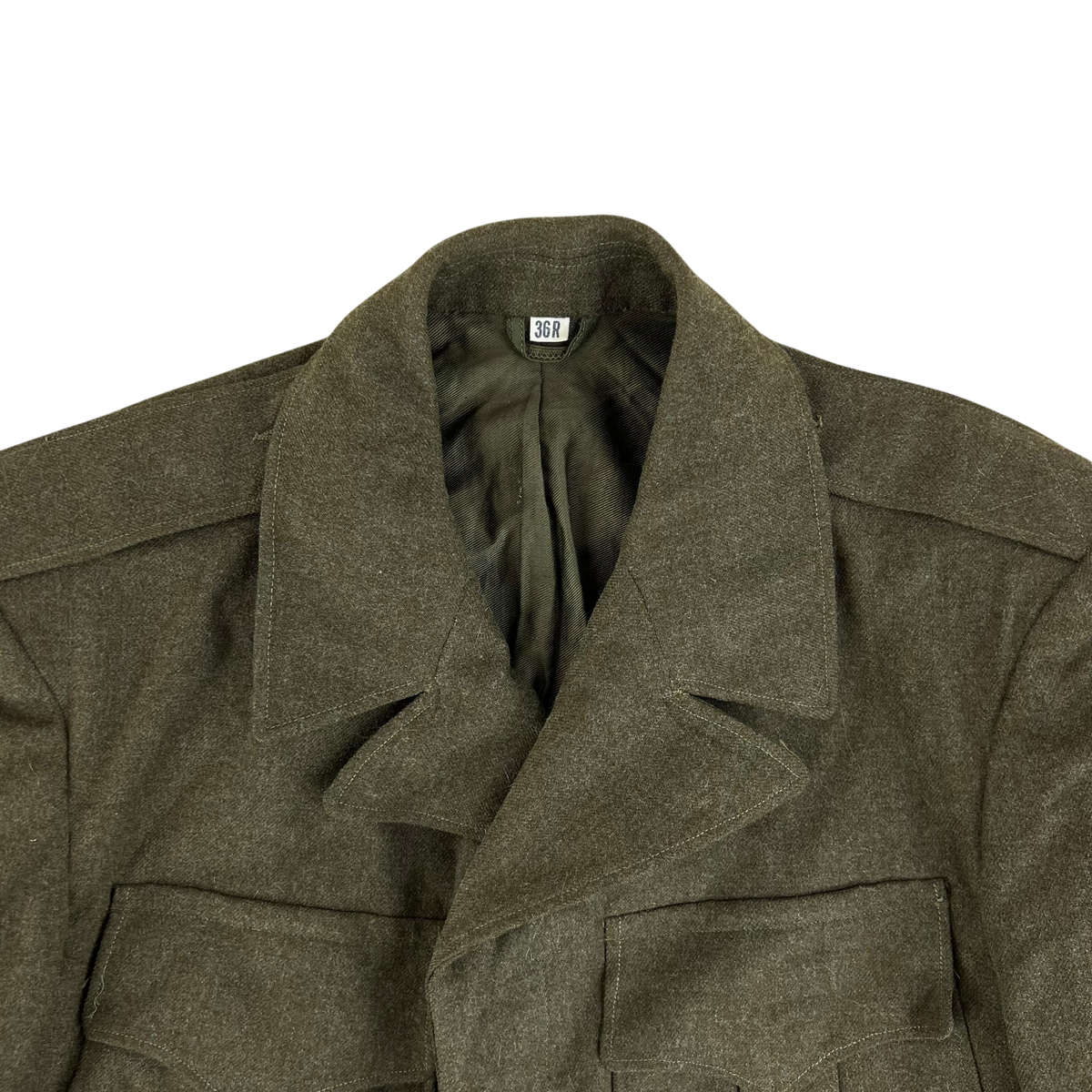 US Army 40s Ike Jacket Battle Dress - Medium 36R