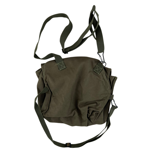 Finnish Army M61 Gas Mask Respirator Bag