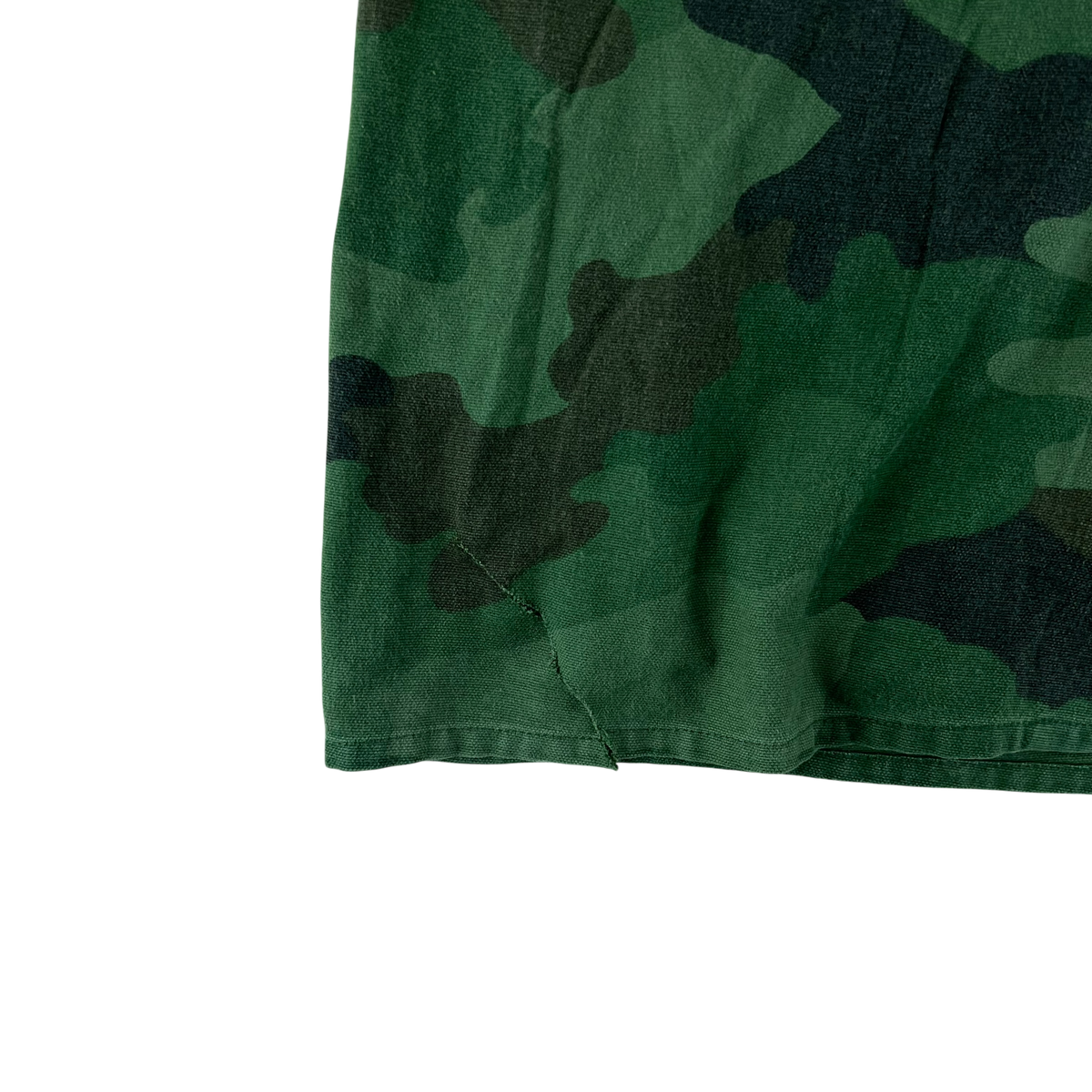 Serbian Army M93 Oak Leaf Camouflage Shirt - Large