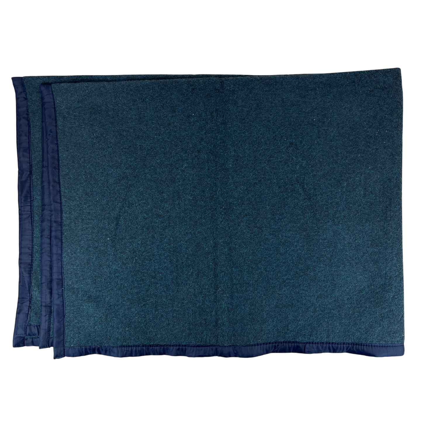 Romanian Army / Air Force Blue Wool Blanket