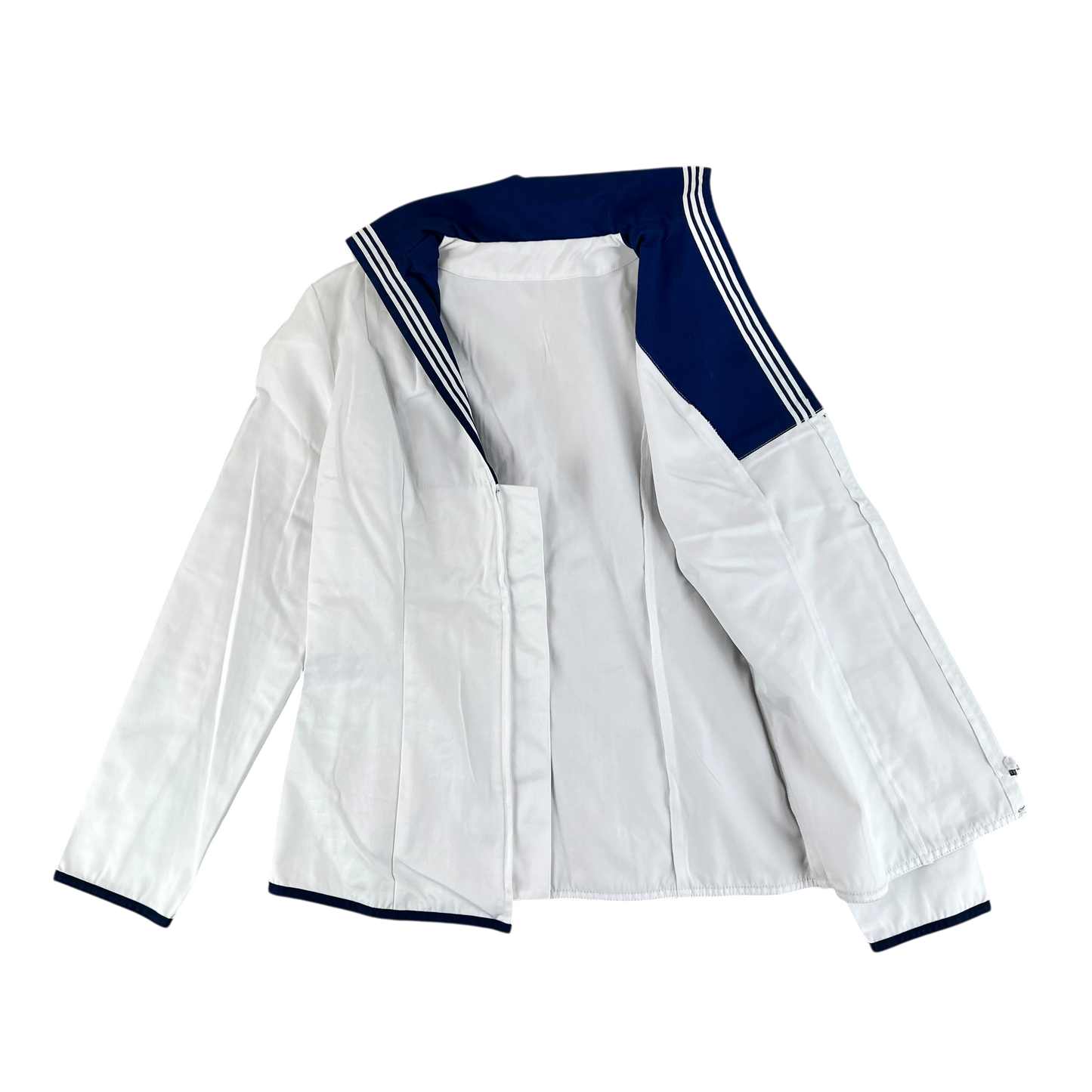 British Royal Navy Class II White Jumper Sailor's Top - Medium 178/96